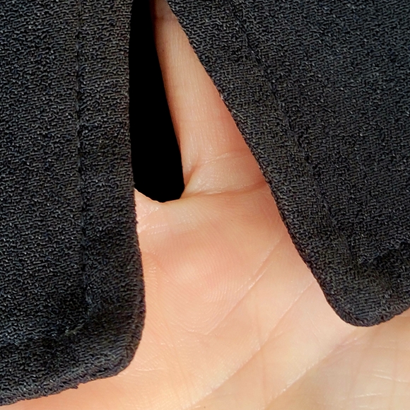 DOUBLE D RANCH Black Button Front Western Cowgirl Shirt Dress Shirtdress S - Picture 4 of 7